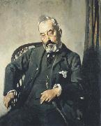 The Rt Hon Timothy Healy,Governor General of the Irish Free State Sir William Orpen